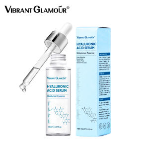 VIBRANT GLAMOUR Hyaluronic Acid Face Serum Moisturizer Essence 15ml