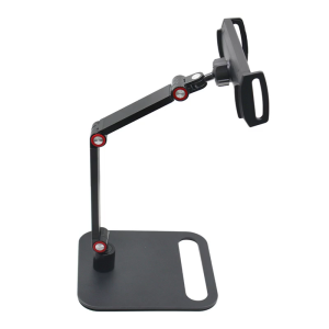 Rotating Desktop Stand For Portable Monitors Height Adjustment NonSlip Silicone Grips Pad Stable and Reliable Stand