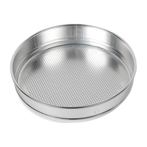 Precisions Engineered Grains Sieve Safe Aluminum Mesh Flour Sifter Strainer Multipurpose Kitchen Utensils