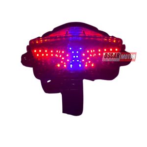 STOPLAMP AEROX OLD 8 MODE RUNNING OTOMATIS COLOSIUM LAMPU BELAKANG 155 3 IN 1 MODEL COLOSSEUM SEIN