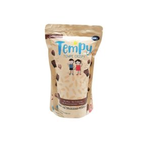 Abe Food Tempy Tempe Crispy Choco - Snack Cemilan Keripik Tempe Coklat