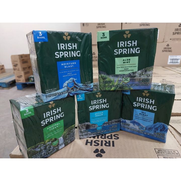 Irish Spring Body Soap 3.7oz (2 pcs) | Lazada PH
