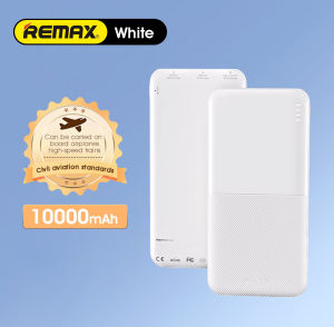 Remax 10000mah Powerbank Portable Fast Charging Charger Slim Li-Polymer Mobile Ultra Compact Power Bank Mini 充电宝