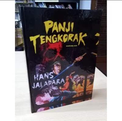 KOMIK PANJI TENGKORAK 14 JILID (600 Halaman) DALAM 1 BUNDEL HARD COVER