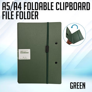 VSPH A5/A4 Foldable Clipboard File Folder Stationery