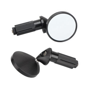 กระจกปรับได้เพื่อความปลอดภัยกระจกมองหลังแบบขยายสำหรับมือจับกระจกมองหลังมือจับรถจักรยานยนต์ได้เป็นจุดบอด