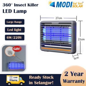 MODI Electric Mosquito Killer Lamp Pest Killer 12W LED UV Lamp Fly Insect Killer Hanging Mosquito Traps Killer Energy Saving LED nyamuk 壁挂式灭蚊灯