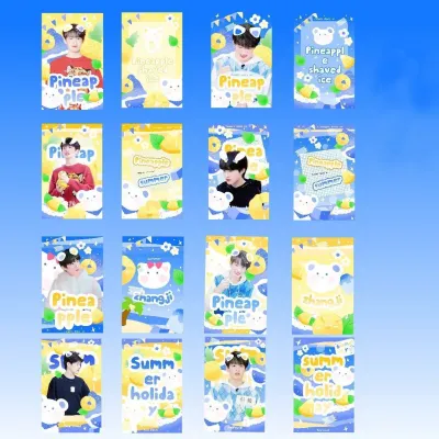 [Có sẵn] Card thiết kế TNT TFBOYS TF Gia tộc Tả Hàng Trương Cực Chu Chí Hâm Dịch Dương Thiên Tỉ Vương Nguyên Vương Tuấn Khải