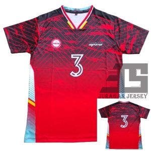 Atasan jersey Bola voli wanita 4870 Fullprinting sublimation size S M L XL XXL XXXL