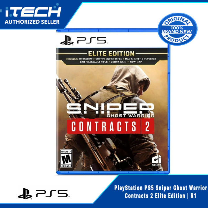 Sniper ghost Warrior Contracts 2 - PS5 - Stop Games - A loja de games mais completa de BH