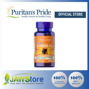 Puritans Pride Lutein with Zeaxanthin 40mg 60 Softgels #044251