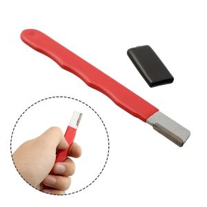 Dụng Cụ Mài Dao Thủ Công Nhỏ Gọn Bỏ Túi Cán Dài Bọc Nhựa Lưỡi Mài Nhỏ Nhưng Hiệu Quả Nhanh