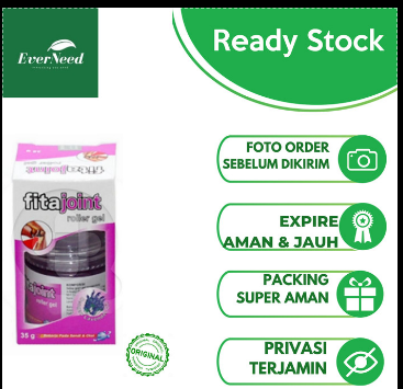 Fitajoint Roller Gel 35gr | Lazada Indonesia