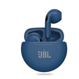 Pro6 TWS Wireless Bluetooth Earphones Touch Control 9D Stereo Headset Build-in MIC Bluetooth Headphones
