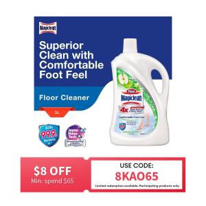 Magiclean Green Apple Floor Cleaner 3L
