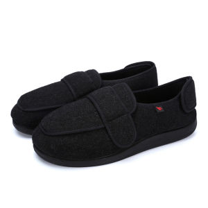 Lesvago 2023 Diabetes Edema shoes Extra Wide width large size Adjustable velcro closure for fat swollen feet indoor outdoor Size 35-49