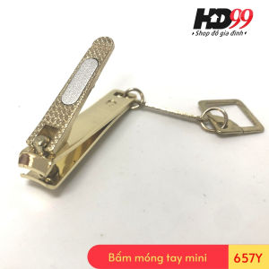 Bấm Móng Tay Cắt Móng Tay RIMEI 605HG | Nhỏ Gọn Cực Sắc [Hàng Chính Hãng]