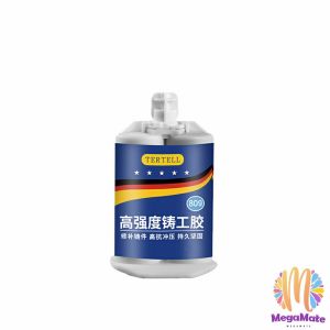 กาวติดโลหะเซรามิกเหล็กสแตนเลสแก้วหินอ่อน อลูมิเนียม กาวซ่อมแซมรอยรั่ว โลหะ กาวเหล็กหล่อ  Casting glue