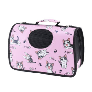 Pet Carrier Bag Premium กระเป๋าแมวถูกๆ กระเป๋าแมวใหญ่xl กระเป๋าแมวพกพา กระเป๋าแมวใหญ่ กระเป๋าหมาเล็ก กระเป๋าหมาปอม กระเป๋าหมาพกพา กระเป๋าหมาชิสุ