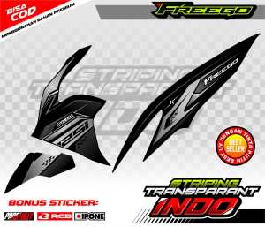 STRIPING VARIASI YAMAHA FREEGO / STICKER LIST MOTOR YAMAHA FREEGO