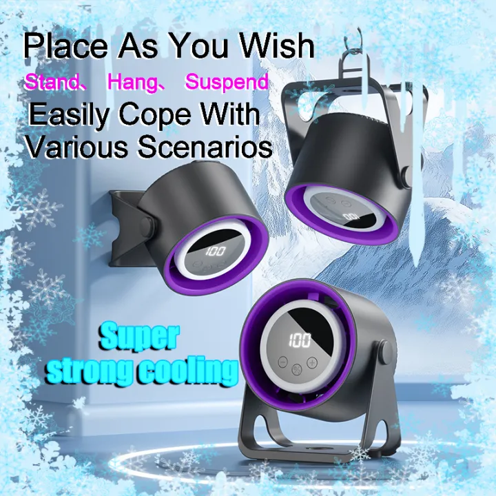 %E2%9D%84Colder%20than%20Antarctica%20-20%C2%B0C%E2%9D%84%20Wireless%20Portable%20Fan%20Air%20Circulation%20Fan%20(7%20Inch)with%20Night%20Light%20USB%20Fan%20Rechargeable%20Fan%2050000mAh%20C-type%20Charging%20Desktop%20Fan%20Suitable%20for%20Indoor%20and%20Outdoor%20Use%20In%20Offices%20%E9%A3%8E%E6%89%87%E5%B0%8F%E5%9E%8B%E5%A4%A7%E9%A3%8E%20-%20Image%205