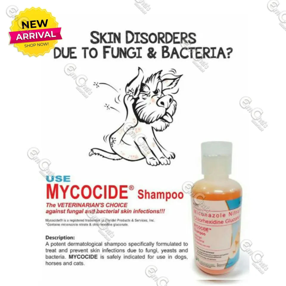 Mycocide shampoo 2025 for mange