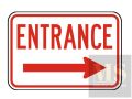 Entrance Exit Signages (Laminated Signage and Waterproof Vinyl Sticker ...