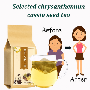 Chrysanthemum cassia tea health-preserving tea substitute herbal tea