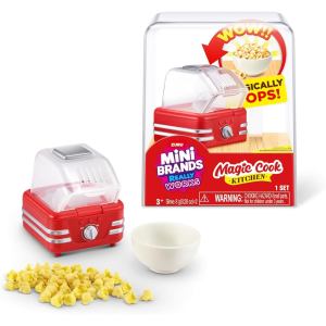 Hộp capsule Máy làm bắp rang bơ thu nhỏ Thiết bị nhà bếp Đồ sưu tầm