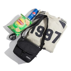 Ready Stock!! New Fashion Operations Men Sling Bag Shoulder Bag Chest Bag Crossbody Bag Water Resistant Polyester