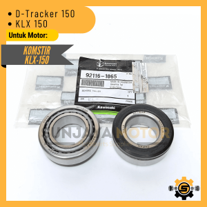 Comstir Laher Original Kawasaki Komstir KLX150 D-Tracker 150 KLX-150 Kones Mangkok Stang Ori KGP
