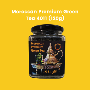 Moroccan Premium Green Tea ( EU Export Quality) 4011 100g