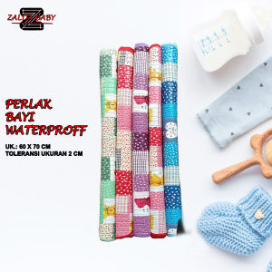 Perlak Bayi Alas Ompol Besar Waterproff AnakPerlak Bayi Motif Karakter Ompol Bayi Alas Mandi Bayi UK (+ -) 60 x 70 Cm