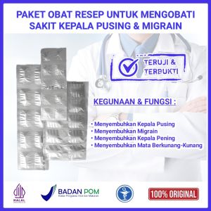 Obat Sakit Kepala - Untuk Mengatasi Rasa Pusing Di Kepala Secara Efektif dan Cepat