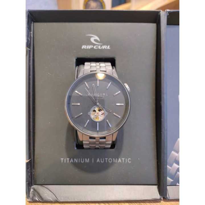 jam tangan Ripcurl detroit titanium automatic Lazada Indonesia