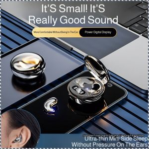 Wireless Headset Low Latency No Pressure on the Ears Comfortable to Wear Digital Display In-ear