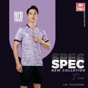 Bộ Quần Áo Bóng Đá RIKI Spec Chất Liệu Vải RIS4 FABRIC Chống Nhăn Kháng Khuẩn