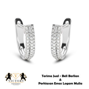 Anting Berlian Victory Wanita - VIC 1318