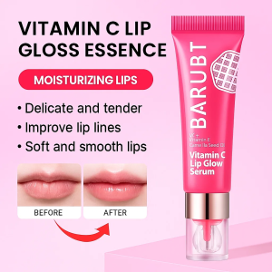 Vitamin C Lip Essence Oil Balm Mirror Lip Lighten Lip Lines Long-Lasting Lip Essence