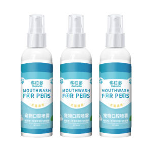 【1/2PCS】Pet Oral Prevent Plaque and Gingivitis for Fresh and Healthy Mouths 100ml