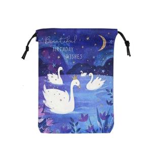 Colorful Efficient Holiday Pouches 13x18 Inch Tear Resistant Polyester Fabric for Party Favor and Home Decors