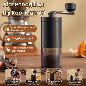 Eksternal Penggiling Kopi Manual Handy Coffee Bean Grinder