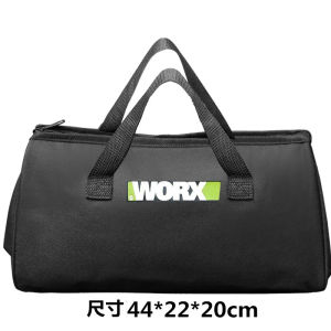 Worx Tool Tote Bag Túi lưu trữ xách tay Một lớp Oxford vải thợ điện Bag Tool Bao bì không thấm nước và chống rơi