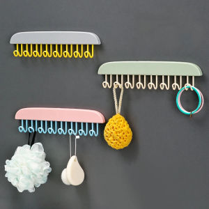 Bra Hanger Anti Slip Underwear Tie Hat Multi Hook Multifunctional Hanger with 8 Hooks 360 Degree Rotation Top