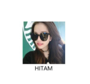 DRK401 Kacamata Hitam Pria Kacamata Matahari Wanita Sunglasses Fashion Korea