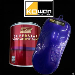 KAWAN PAINT 5 COLOUR CODE PAINT (CRYSTAL) BY SUPERSTAR