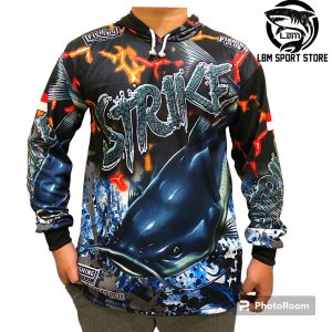 JERSEY MANCING LENGAN PANJANG BAJU MANCING KAOS MANCING