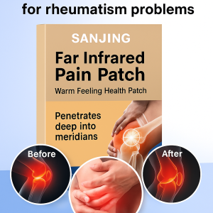 Pain patch Warm Feeling Pain Relief Patch Array Lumbar and cervical vertebrae can be covered with stickers all over the body