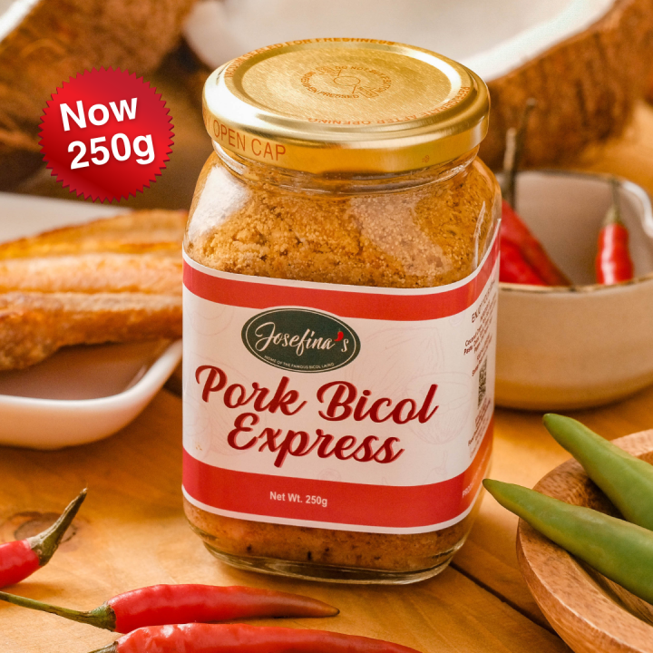 Josefina's Pork Bicol Express