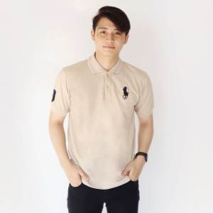 liso wear - Polo Shirt Pria Motif Polos Lengan Pendek | Kaos Kerah Pria Casual Distro